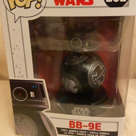 Star Wars BB-9E pop funko